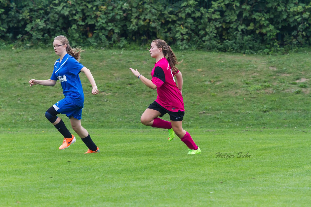 Bild 347 - B-Juniorinnen FSG BraWie 08 - JSG Sandesneben : Ergebnis: 2:0